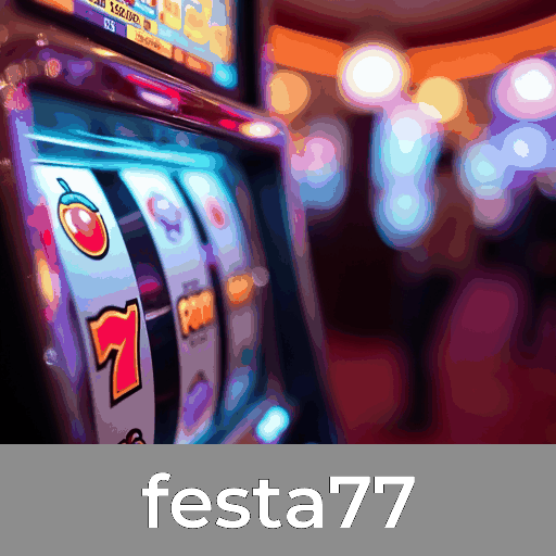 festa77: Caça-Níqueis - Jackpots Gigantes, Roleta - Ação ao Vivo, Blackjack - Estratégia Avançada
